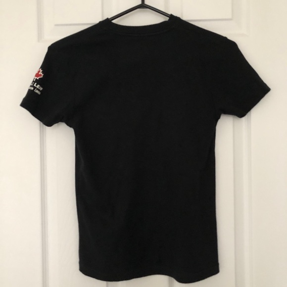 Black t-shirt, the Maple Leaf, Covent Garden, London - Picture 2 of 3